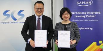 SCS x Kaplan Signing 