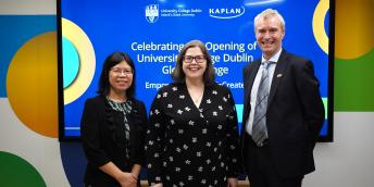 UCD Global Lounge Opening Celebration